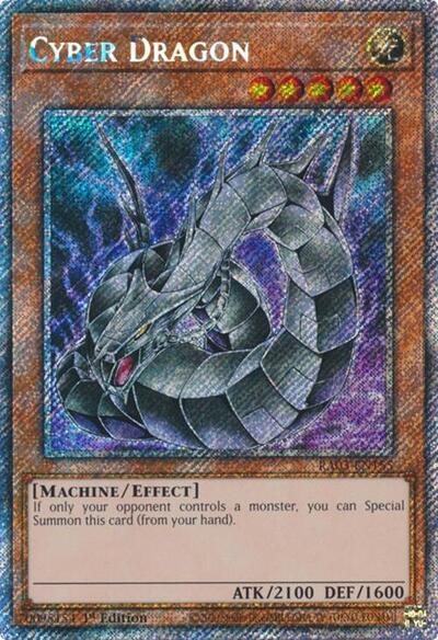 Cyber Dragon (Platinum Secret Rare)