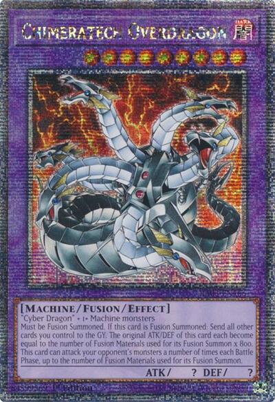 Chimeratech Overdragon (Quarter Century Secret Rare)