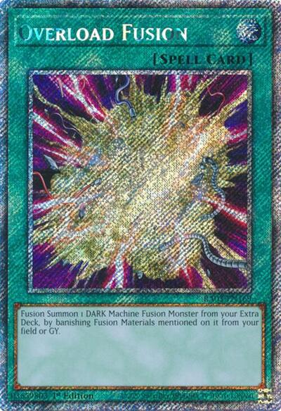 Overload Fusion (Platinum Secret Rare)