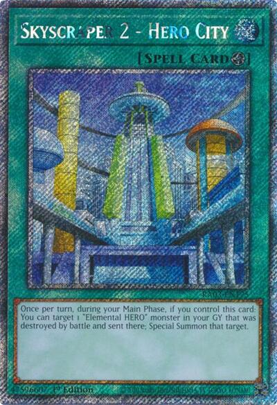 Skyscraper 2 - Hero City (Platinum Secret Rare)