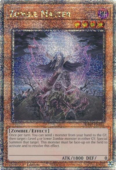Zombie Master (Quarter Century Secret Rare)