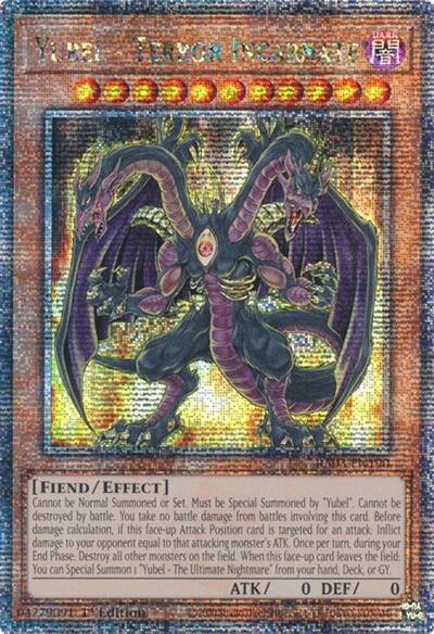 Yubel - Terror Incarnate (Quarter Century Secret Rare)