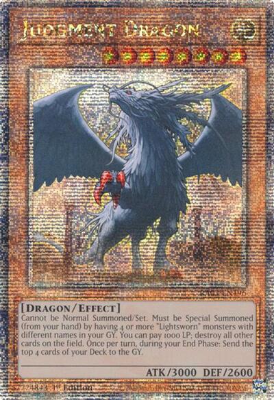 Judgment Dragon (Quarter Century Secret Rare)