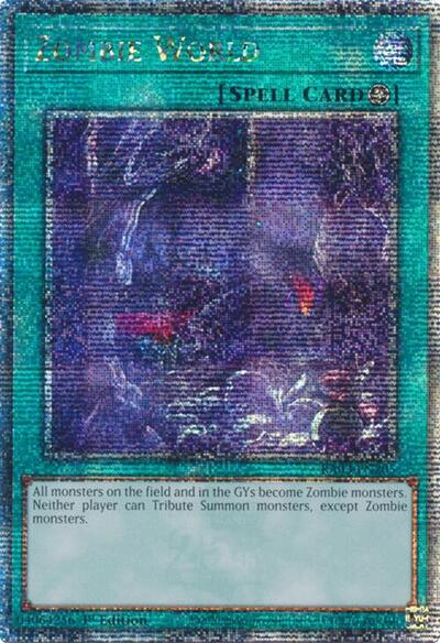 Zombie World (Quarter Century Secret Rare)