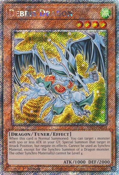 Debris Dragon (Platinum Secret Rare)