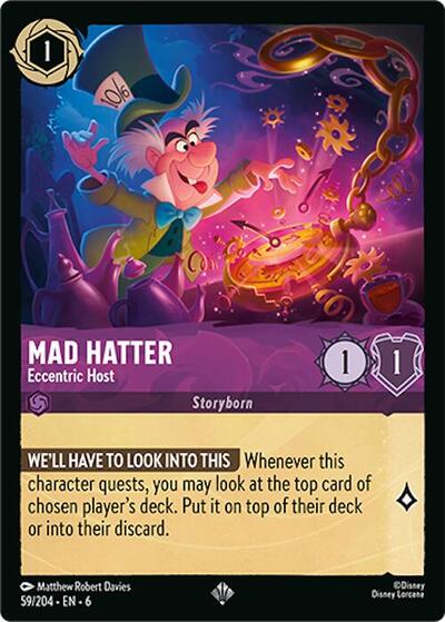 Mad Hatter - Eccentric Host