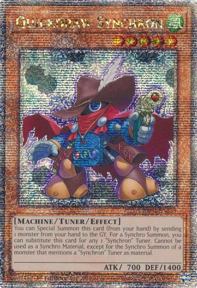 Quickdraw Synchron (Quarter Century Secret Rare)