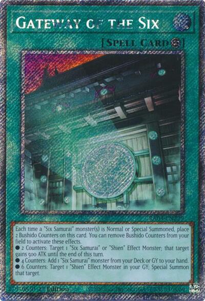 Gateway of the Six (Platinum Secret Rare)