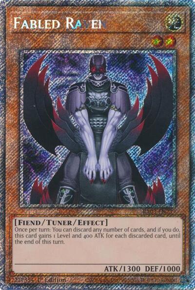 Fabled Raven (Platinum Secret Rare)