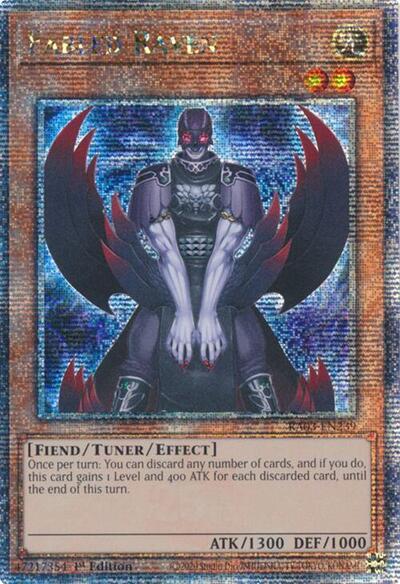 Fabled Raven (Quarter Century Secret Rare)
