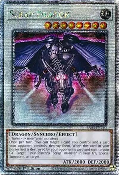 Scrap Dragon (Quarter Century Secret Rare)