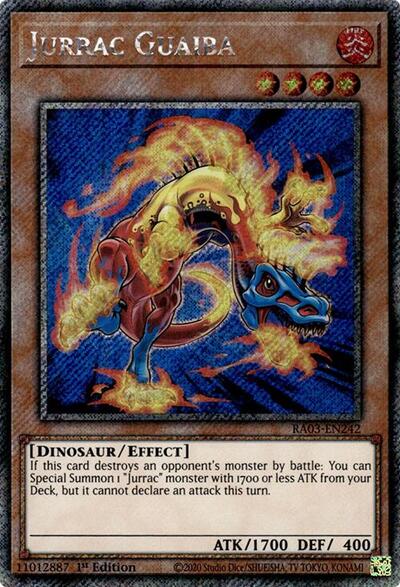 Jurrac Guaiba (Platinum Secret Rare)