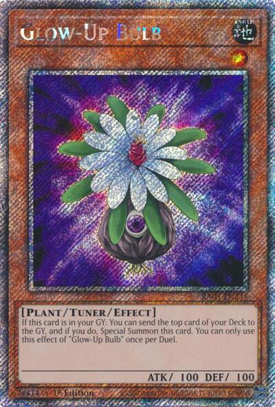 Glow-Up Bulb (Platinum Secret Rare)