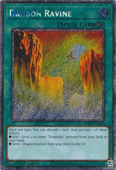 Dragon Ravine (Platinum Secret Rare)