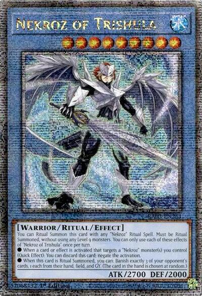 Nekroz of Trishula (Quarter Century Secret Rare)