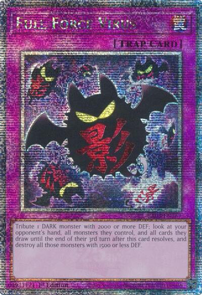 Full Force Virus (Quarter Century Secret Rare)