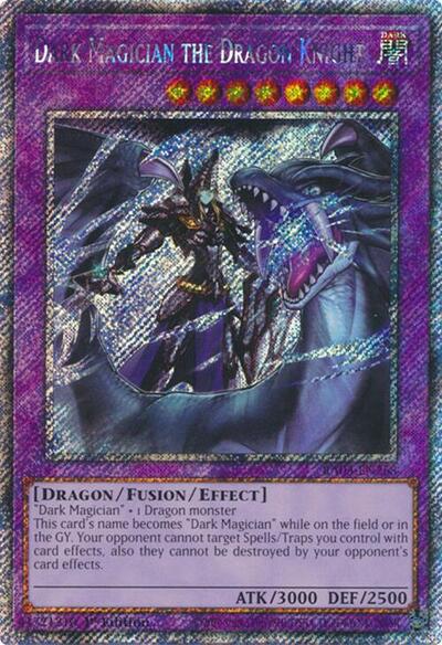 Dark Magician the Dragon Knight (Platinum Secret Rare)
