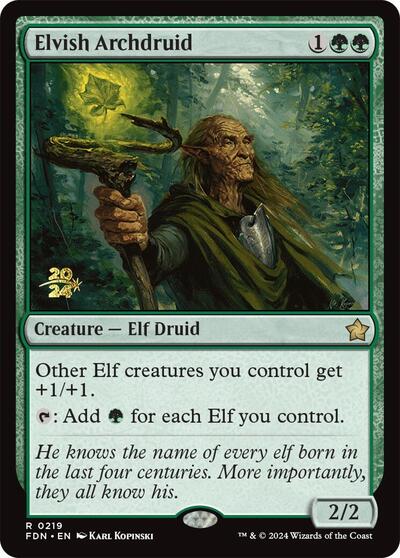 Elvish Archdruid