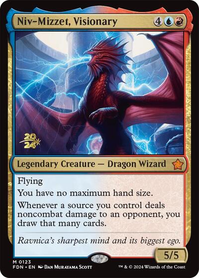 Niv-Mizzet, Visionary