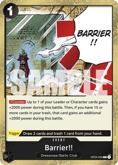 Barrier!! (Jolly Roger Foil)
