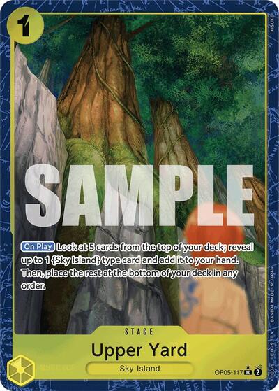 Upper Yard (Alternate Art)