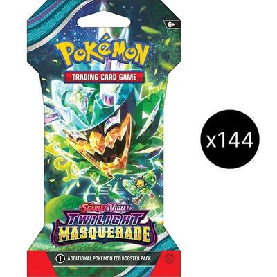 Twilight Masquerade Sleeved Booster Pack Case