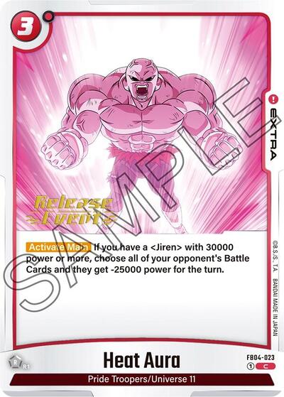 Heat Aura