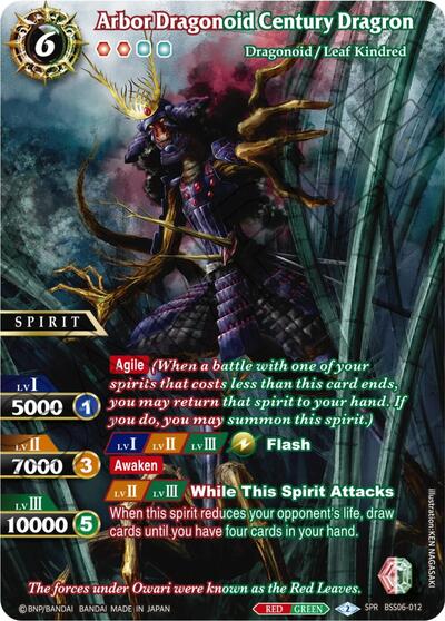 Arbor Dragonoid Century Dragron (SPR)