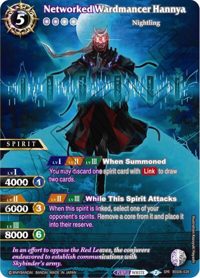 Networked Wardmancer Hannya (SPR)