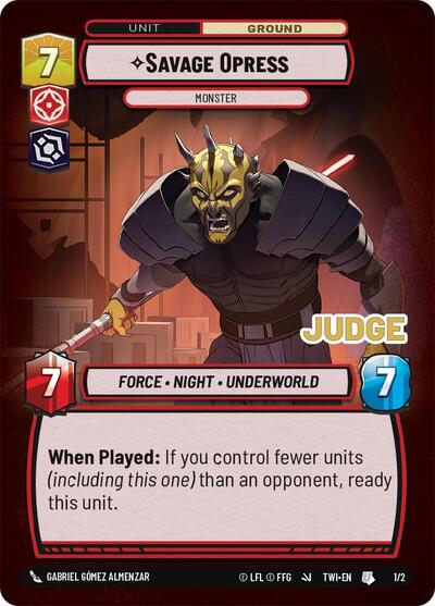 Savage Opress - Monster