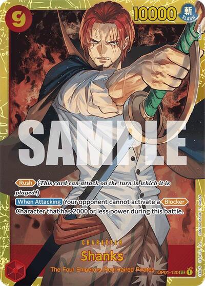 Shanks (OP01-120) (Reprint)