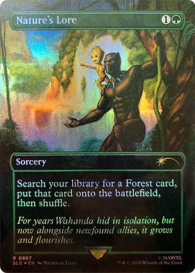 Nature's Lore (867) (Rainbow Foil)