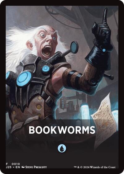 Bookworms Theme Card