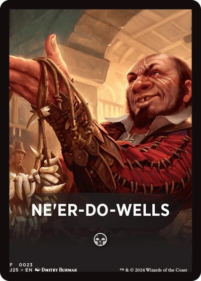 Ne'er-Do-Wells Theme Card