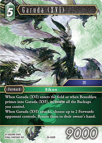 Garuda (XVI)