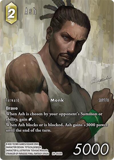 Ash (Full Art)