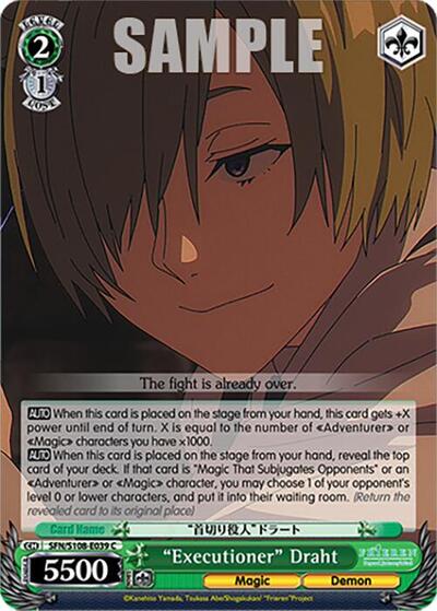 "Executioner" Draht
