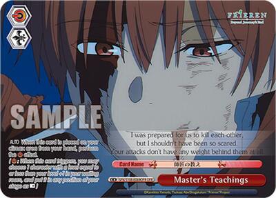 Master's Teachings (OFR)