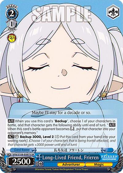 Long-Lived Friend, Frieren (SR)