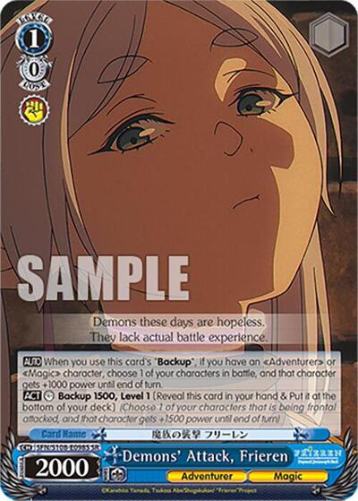 Demons' Attack, Frieren (SR)