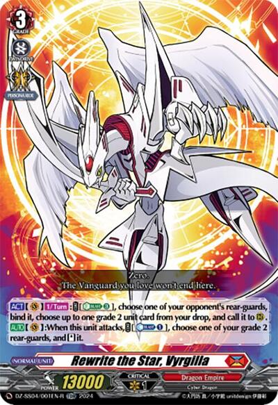 Rewrite the Star, Vyrgilla (Foil)
