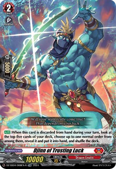 Djinn of Trusting Luck (Foil)