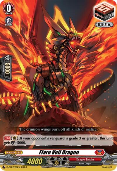 Flare Veil Dragon (D-PR/576EN)