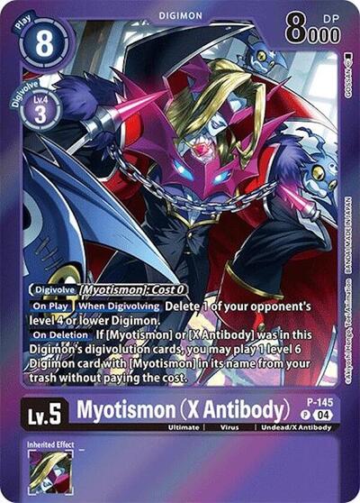 Myotismon (X Antibody) (Reprint)