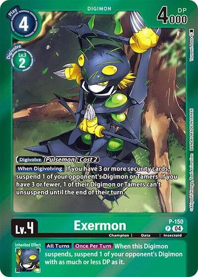Exermon (Reprint)