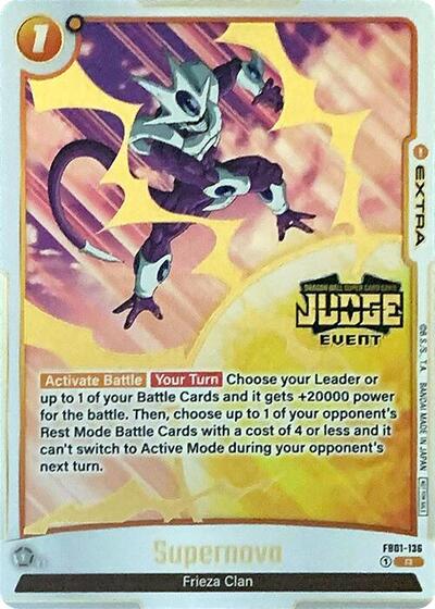 Supernova (Judge Pack (Event Judge) 01)