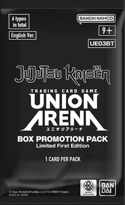 Jujutsu Kaisen - Box Promotion Pack