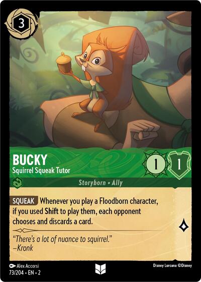 Bucky - Squirrel Squeak Tutor (Errata Version)