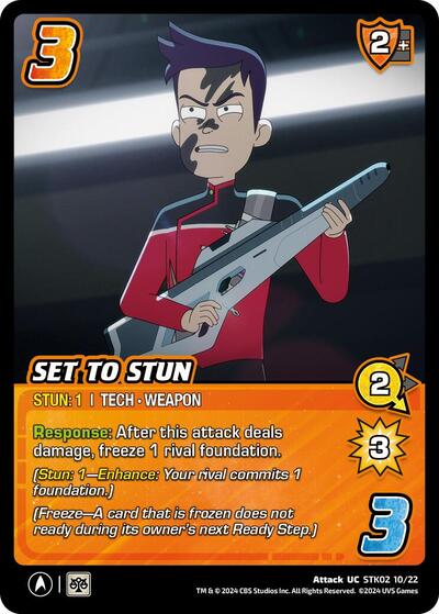 Set to Stun