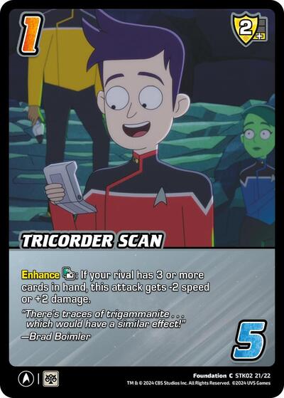 Tricorder Scan